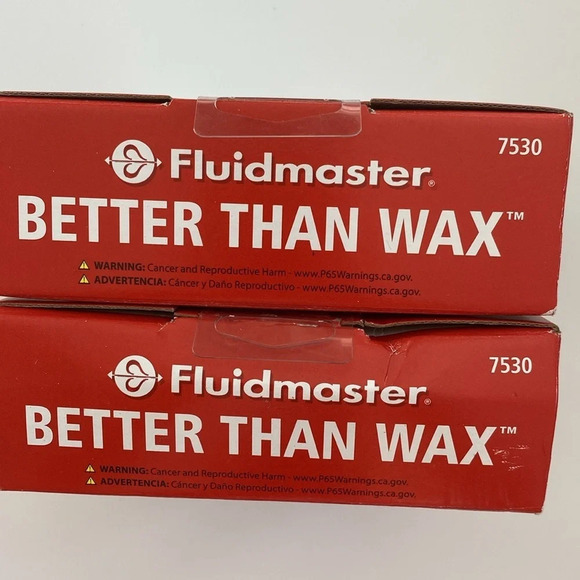 NEW FLUIDMASTER Universal Better Than Wax Toilet Seal Bundle of 2 - Picture 2 of 9